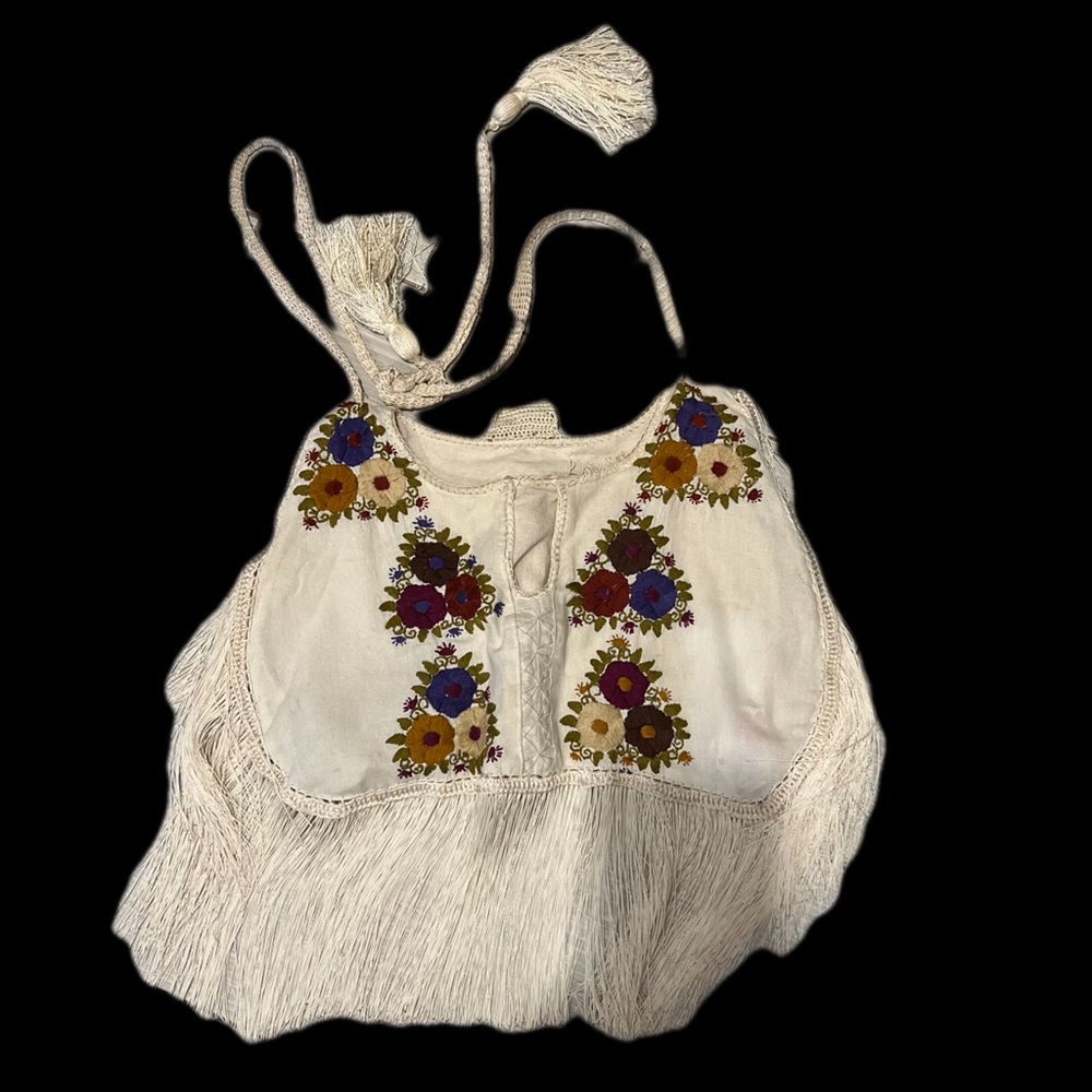 TULUM HANDMADE FRINGE BAG